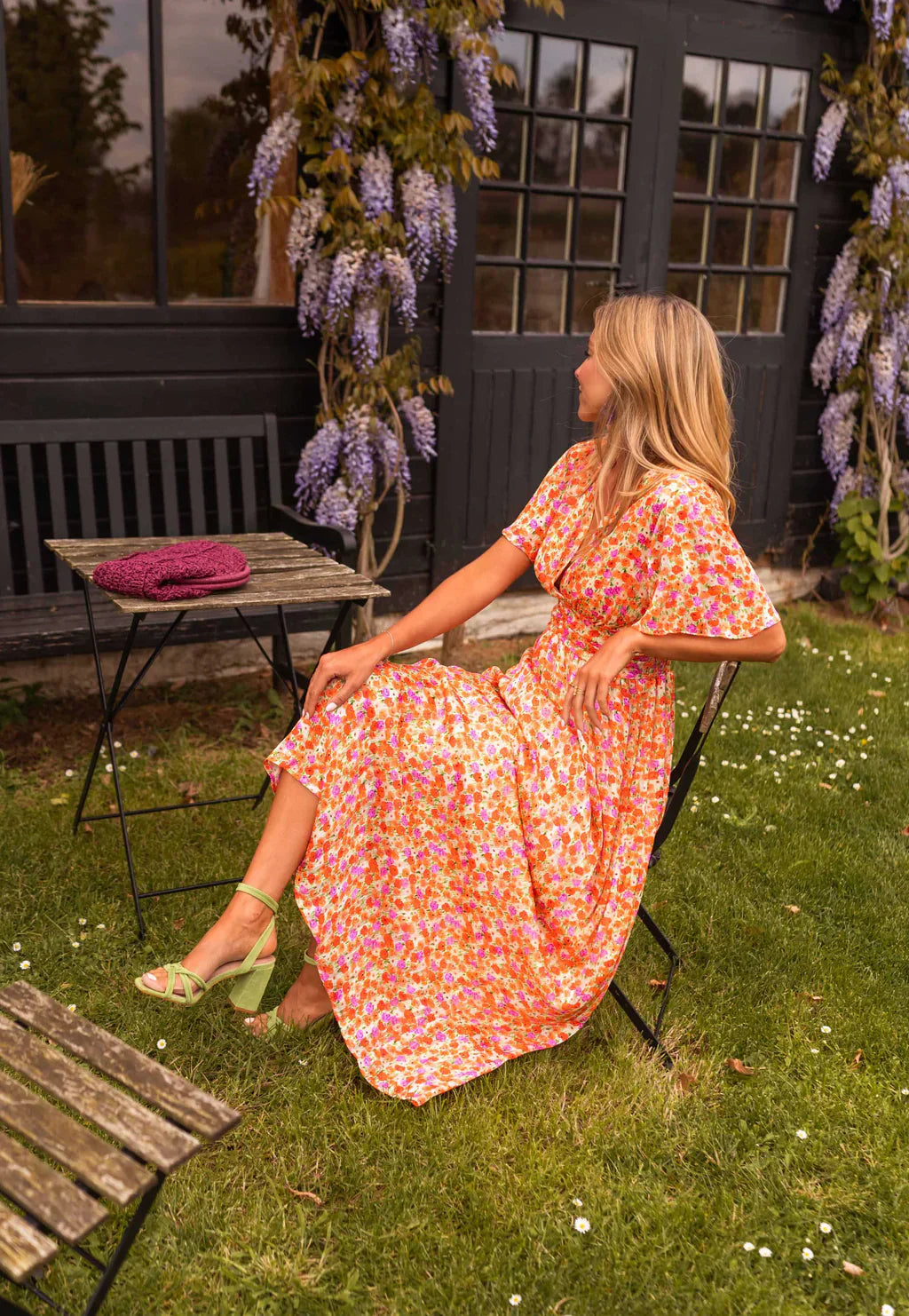 MARLENE™ | BLOMSTERKJOLEN