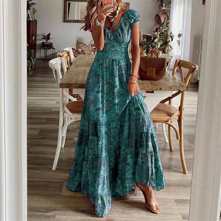 Elysia™ | Bohemian Long Maxi Dress