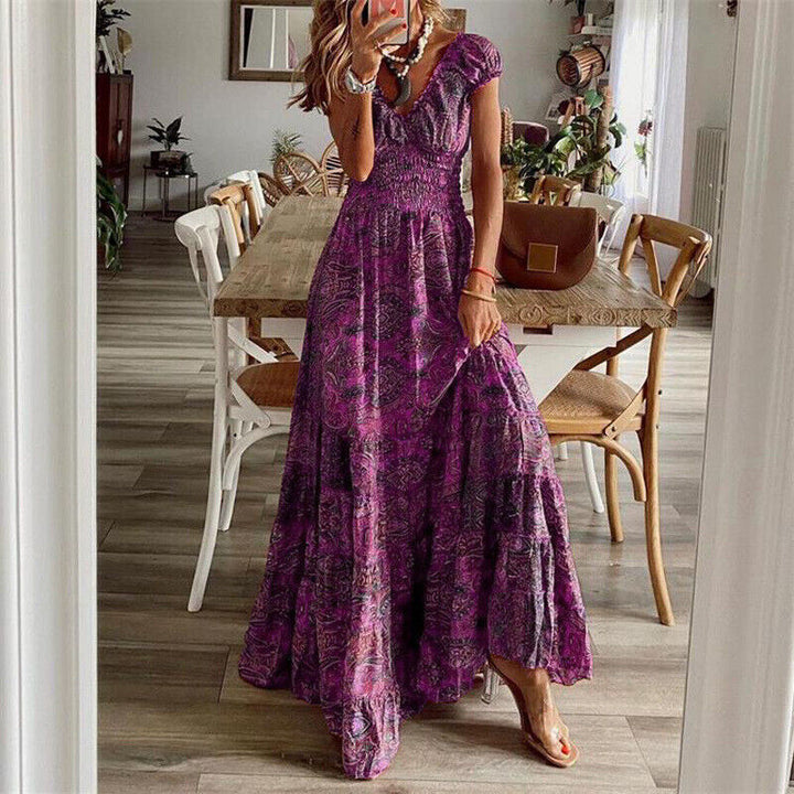 Elysia™ | Bohemian Long Maxi Dress