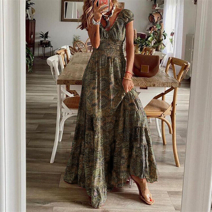 Elysia™ | Bohemian Long Maxi Dress