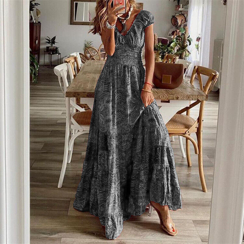 Elysia™ | Bohemian Long Maxi Dress