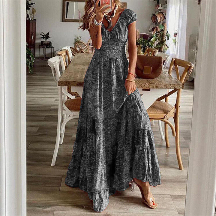 Elysia™ | Bohemian Long Maxi Dress