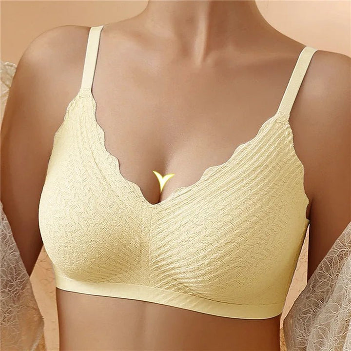 Penelope™ | Ultra-Comfort Scalloped Wireless Bra 1 + 1 FREE