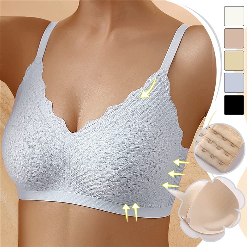 Penelope™ | Ultra-Comfort Scalloped Wireless Bra 1 + 1 FREE