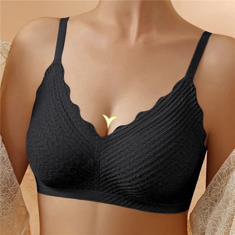 Penelope™ | Ultra-Comfort Scalloped Wireless Bra 1 + 1 FREE
