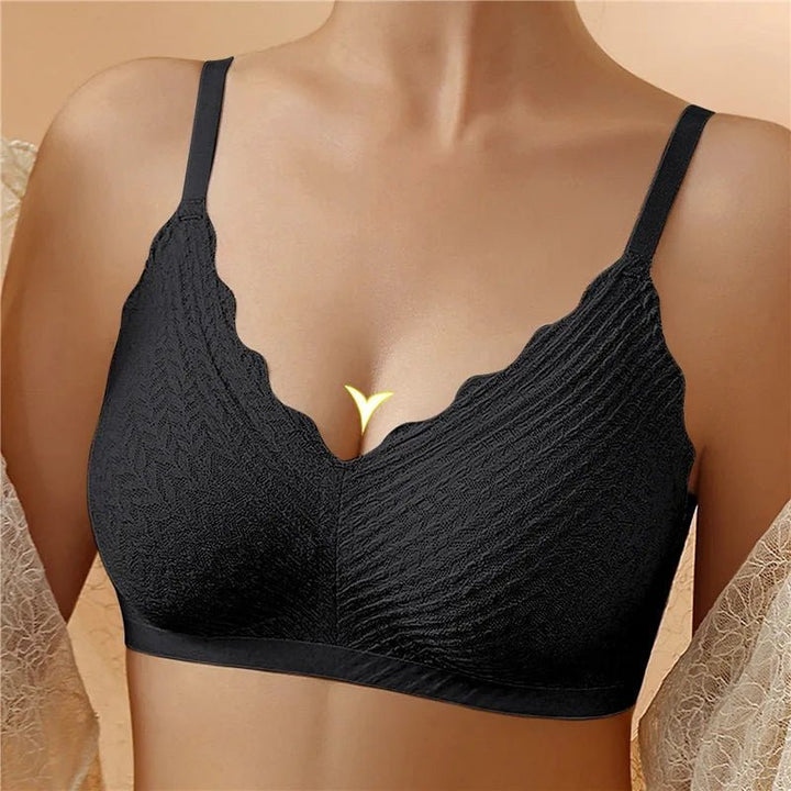 Penelope™ | Ultra-Comfort Scalloped Wireless Bra 1 + 1 FREE