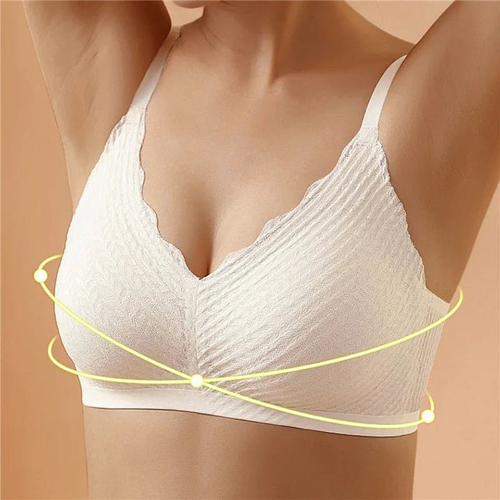 Penelope™ | Ultra-Comfort Scalloped Wireless Bra 1 + 1 FREE