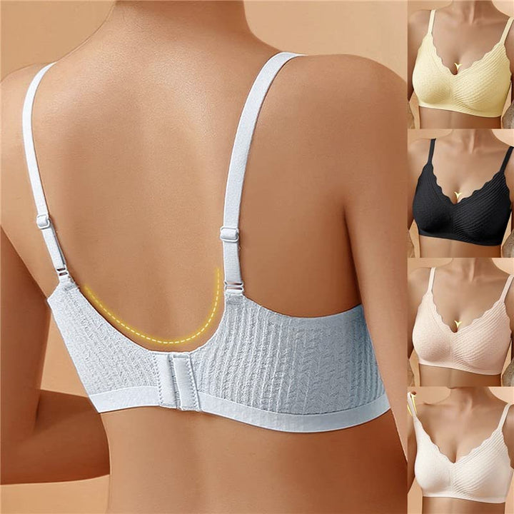 Penelope™ | Ultra-Comfort Scalloped Wireless Bra 1 + 1 FREE
