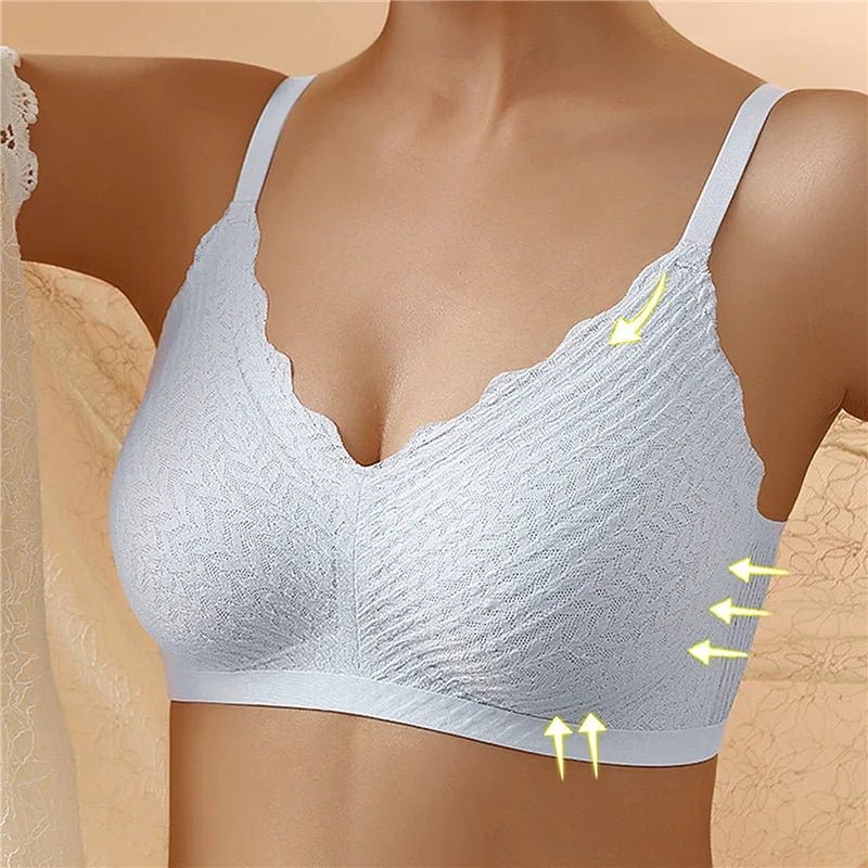 Penelope™ | Ultra-Comfort Scalloped Wireless Bra 1 + 1 FREE