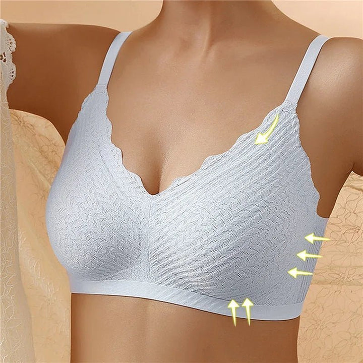 Penelope™ | Ultra-Comfort Scalloped Wireless Bra 1 + 1 FREE