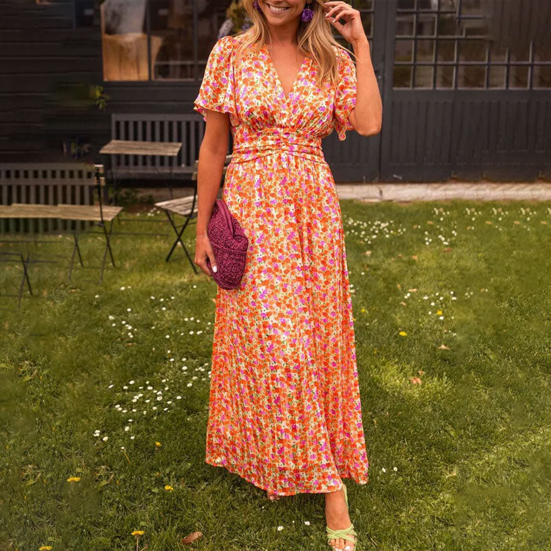 The Felissa - Floral and Charmy Dress