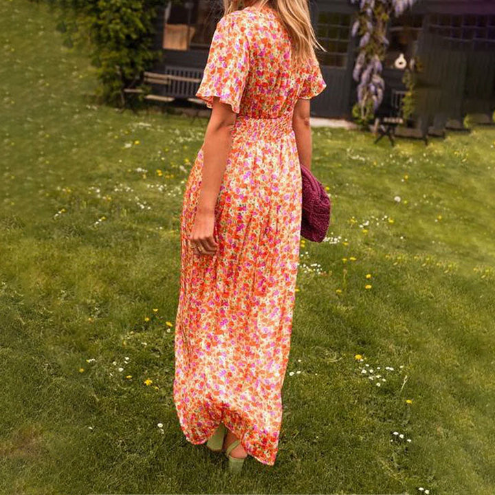 The Felissa - Floral and Charmy Dress
