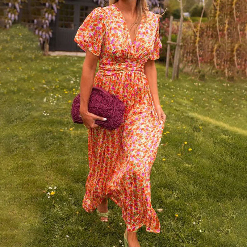 The Felissa - Floral and Charmy Dress