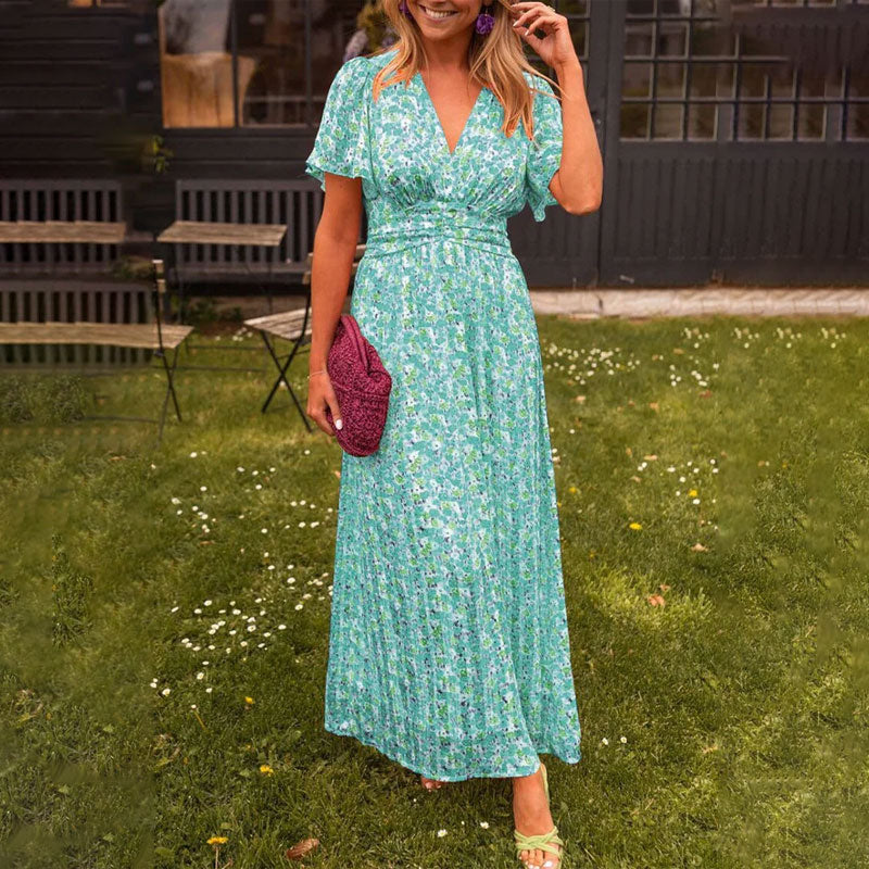 The Felissa - Floral and Charmy Dress