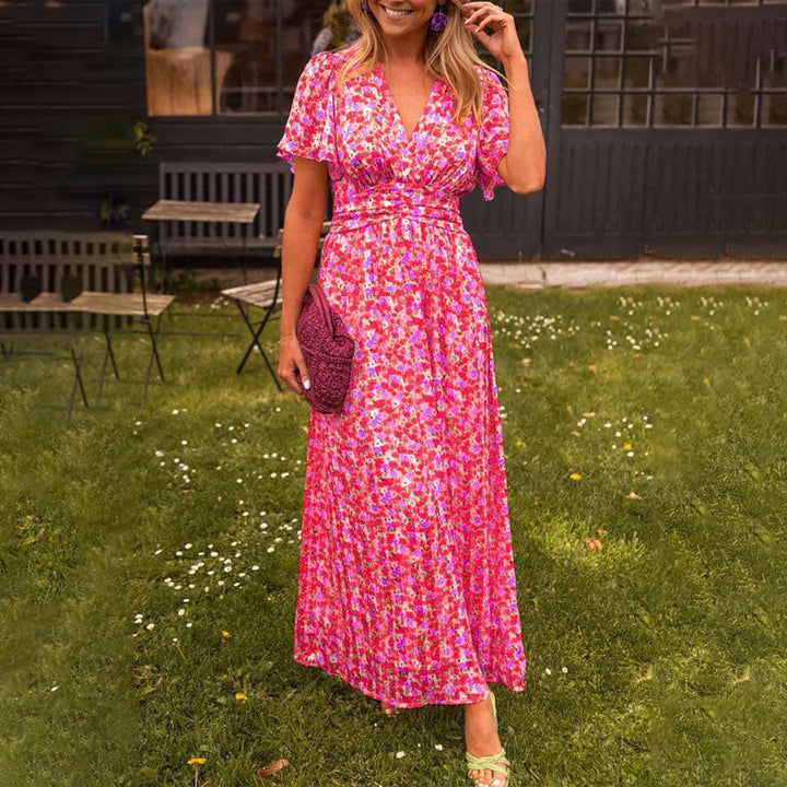 The Felissa - Floral and Charmy Dress