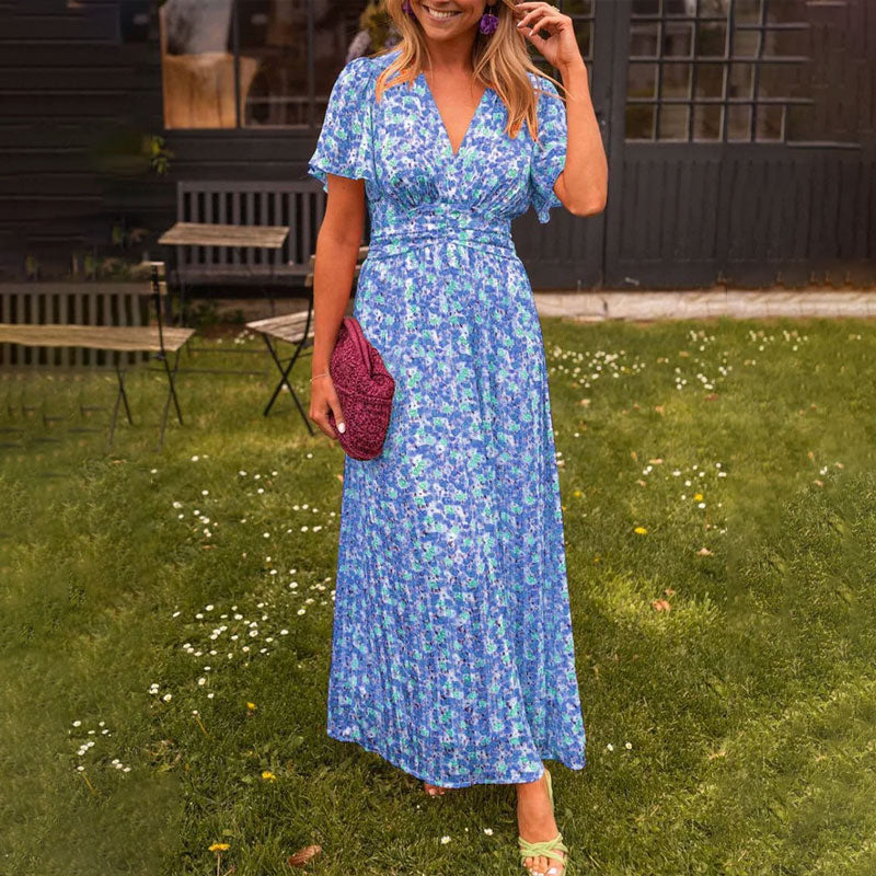 The Felissa - Floral and Charmy Dress