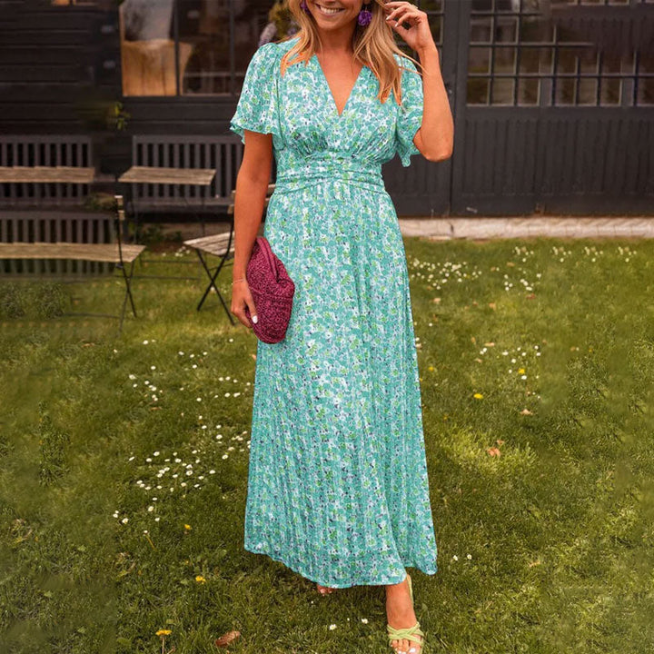 The Felissa - Floral and Charmy Dress