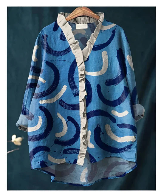Emilie™ bluse | Let, feminin og behagelig