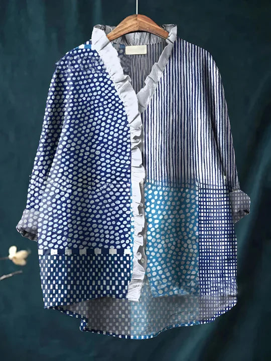 Emilie™ bluse | Let, feminin og behagelig