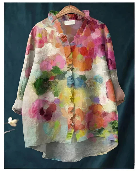 Emilie™ bluse | Let, feminin og behagelig