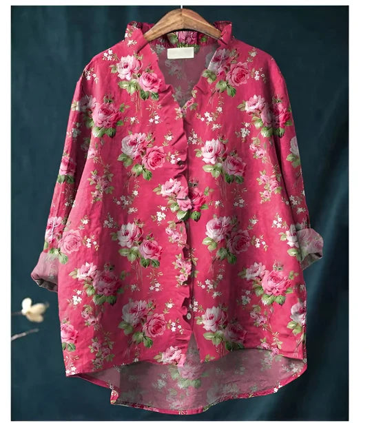 Emilie™ bluse | Let, feminin og behagelig