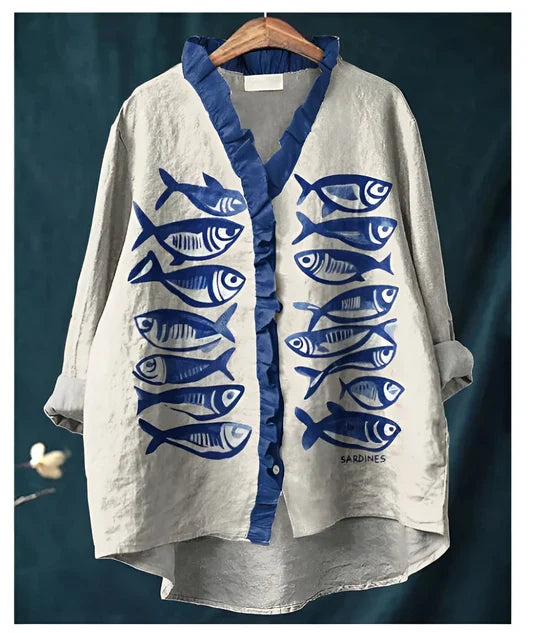 Emilie™ bluse | Let, feminin og behagelig