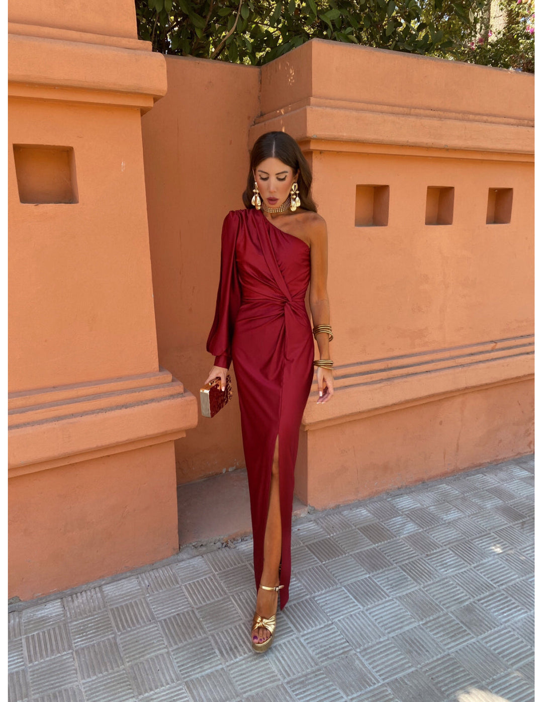 The Alaysia - Chic Long Maxi Dress