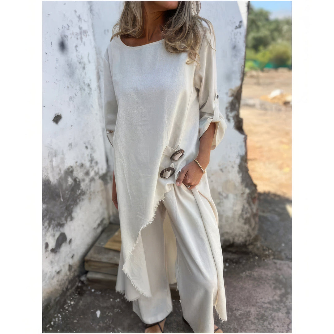 Clementine™ | Elegant Two-Piece Button Set