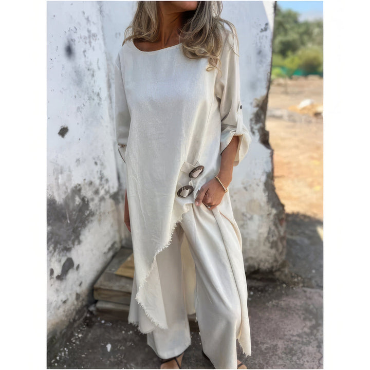Clementine™ | Elegant Two-Piece Button Set