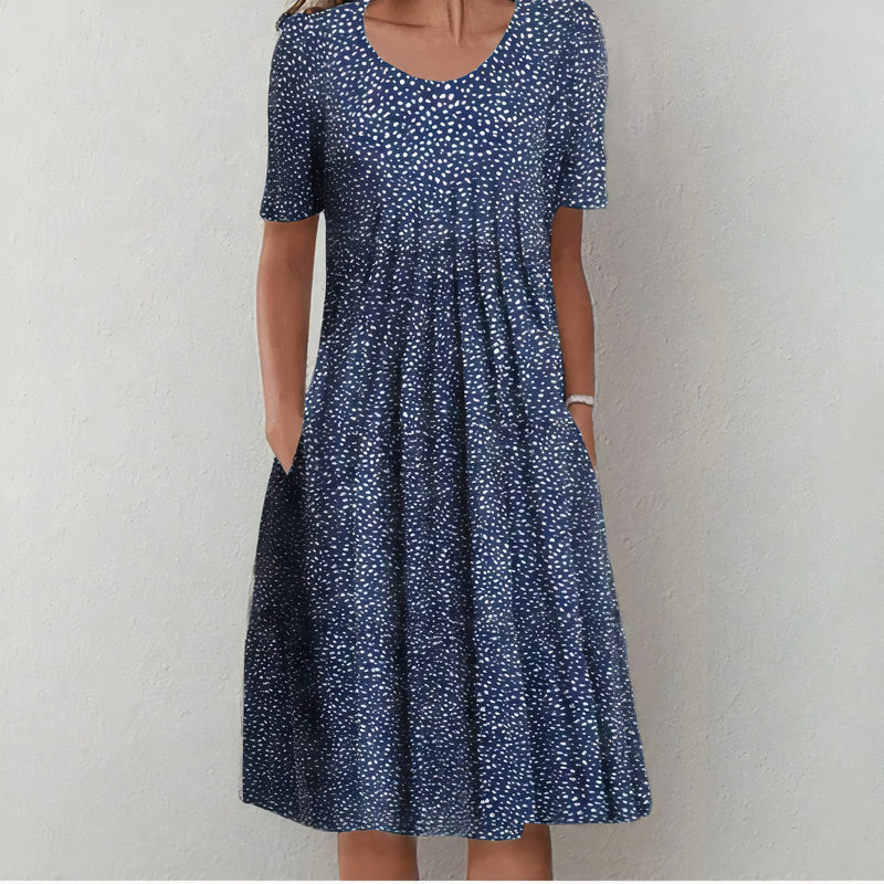 Nicolina™ – Sommerkjole med blomsterprint