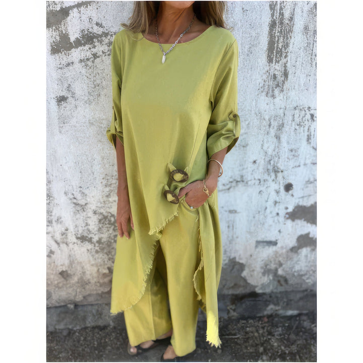 Clementine™ | Elegant Two-Piece Button Set