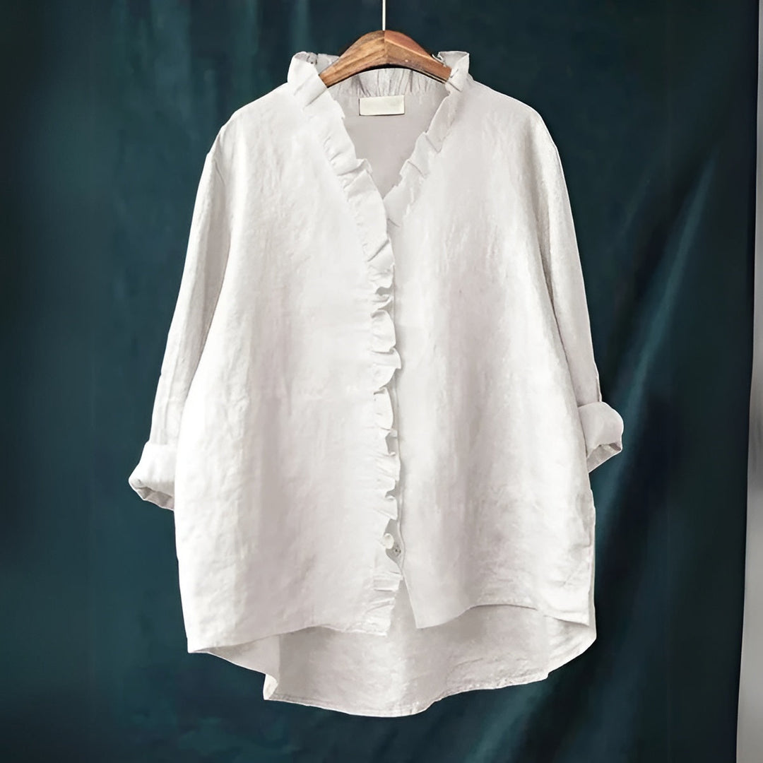 Blanka™ bluse | Luftig, feminin og designet til maksimal komfort
