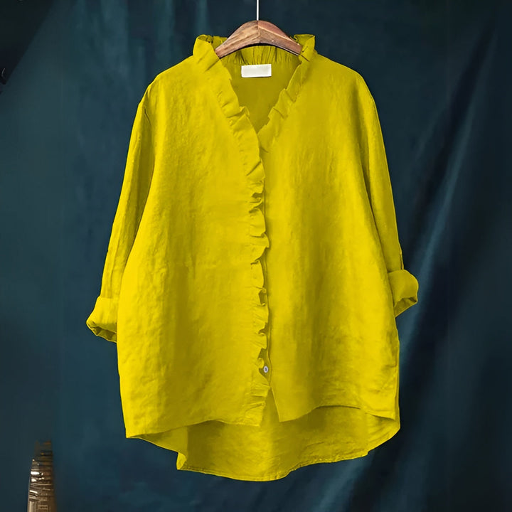Blanka™ bluse | Luftig, feminin og designet til maksimal komfort