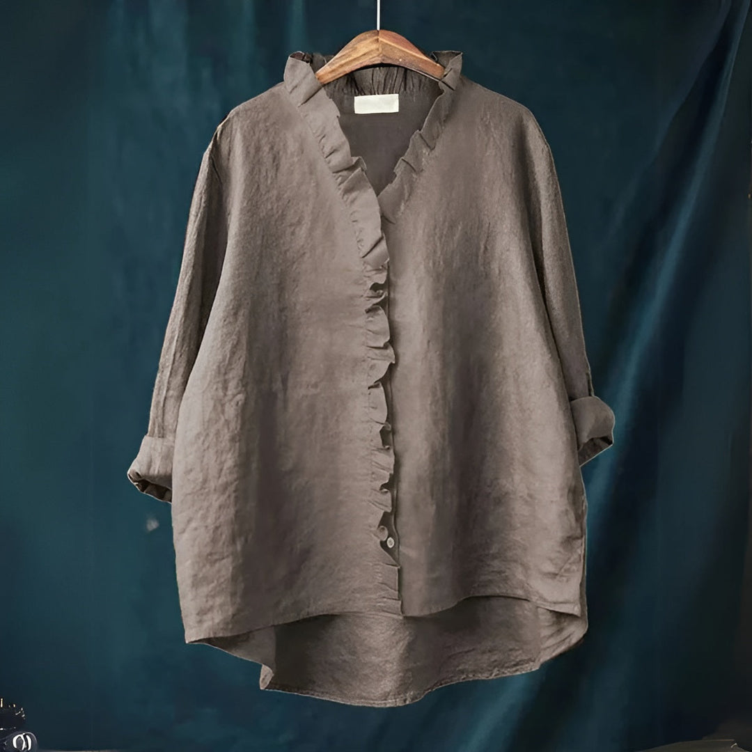 Blanka™ bluse | Luftig, feminin og designet til maksimal komfort